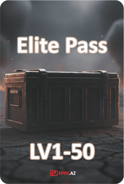 Pubg Mobile Elite Pass LV1-50 + 50 UC