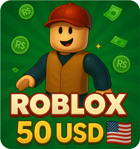 Roblox Gift Card 50 USD
