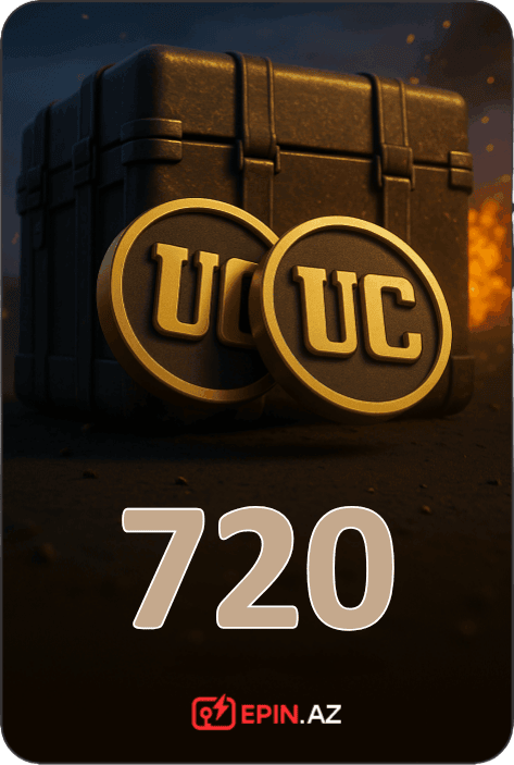 PUBG Mobile 720 UC