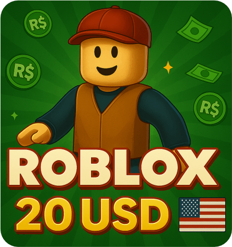 Roblox Gift Card 20 USD