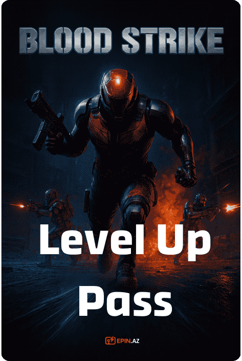 Blood Strike Level Up Pass