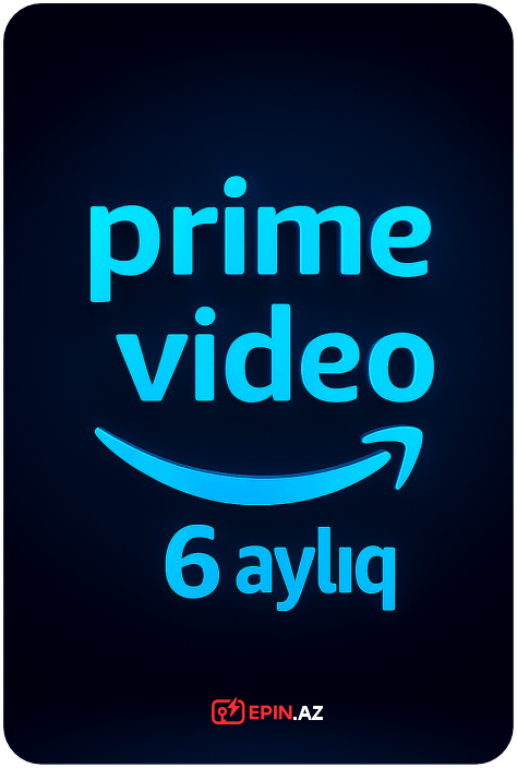 Amazon Prime Video 6 aylıq