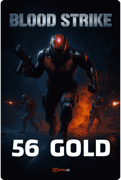 Blood Strike 56 Gold