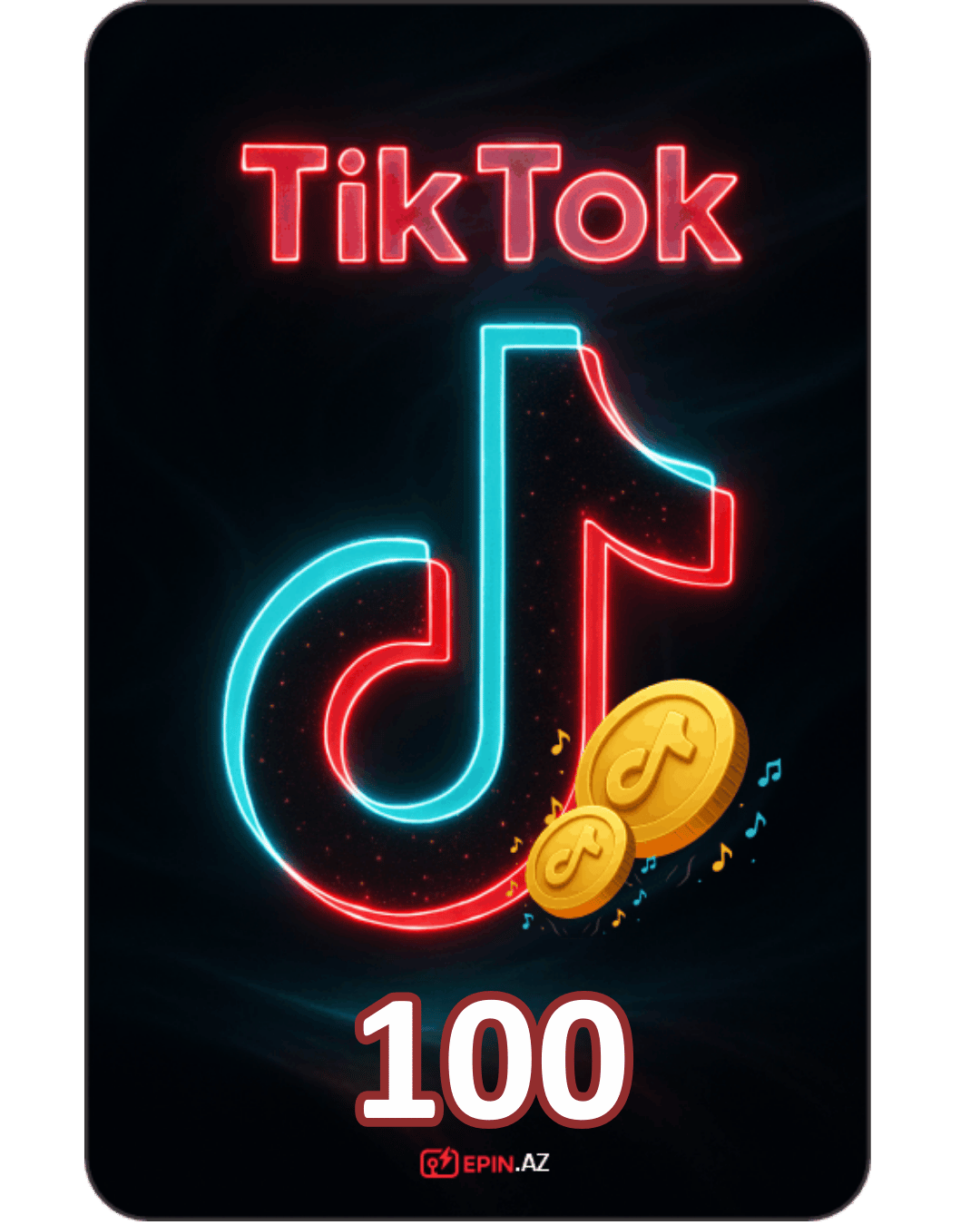 TikTok 100 Jeton