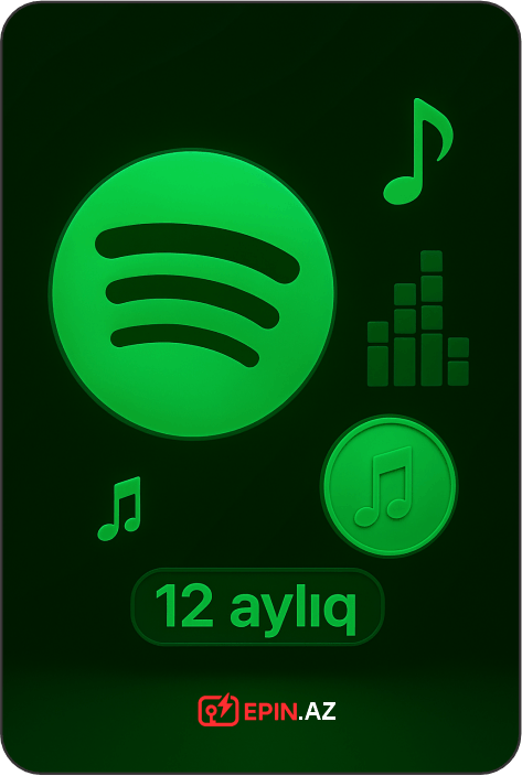 Spotify 12 aylıq