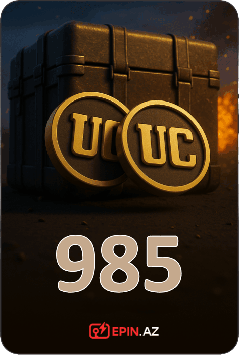 PUBG Mobile 985 UC