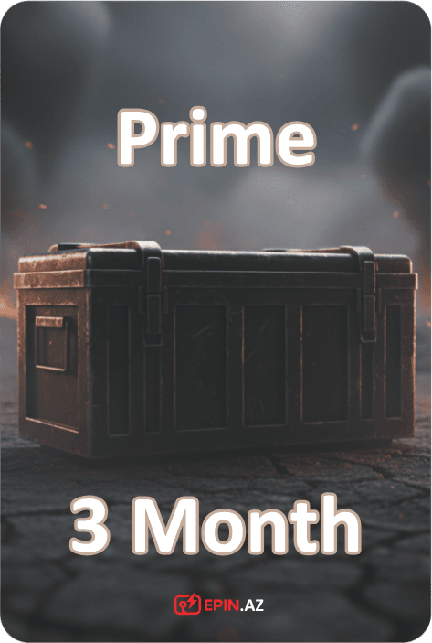 Pubg Mobile Prime 3 Aylıq