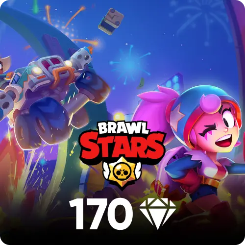 Brawl Stars 170 Elmas