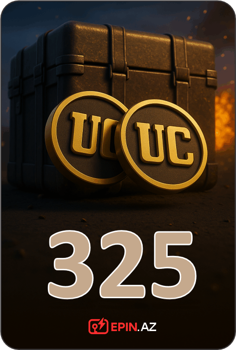PUBG Mobile 325 UC