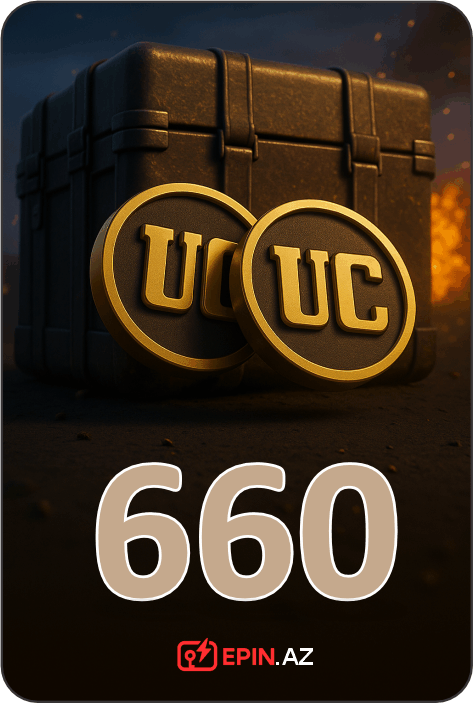 PUBG Mobile 660 UC