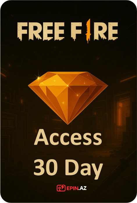 Free Fire  Evo Access 30 Day