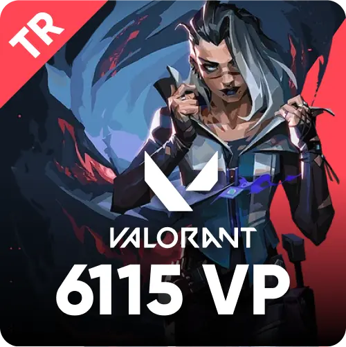 VALORANT 6115 VP