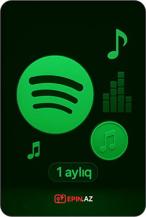 Spotify 1 aylıq