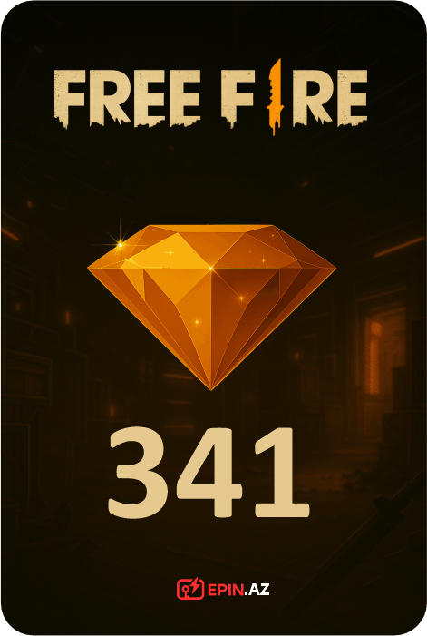 Free Fire 341 Almaz