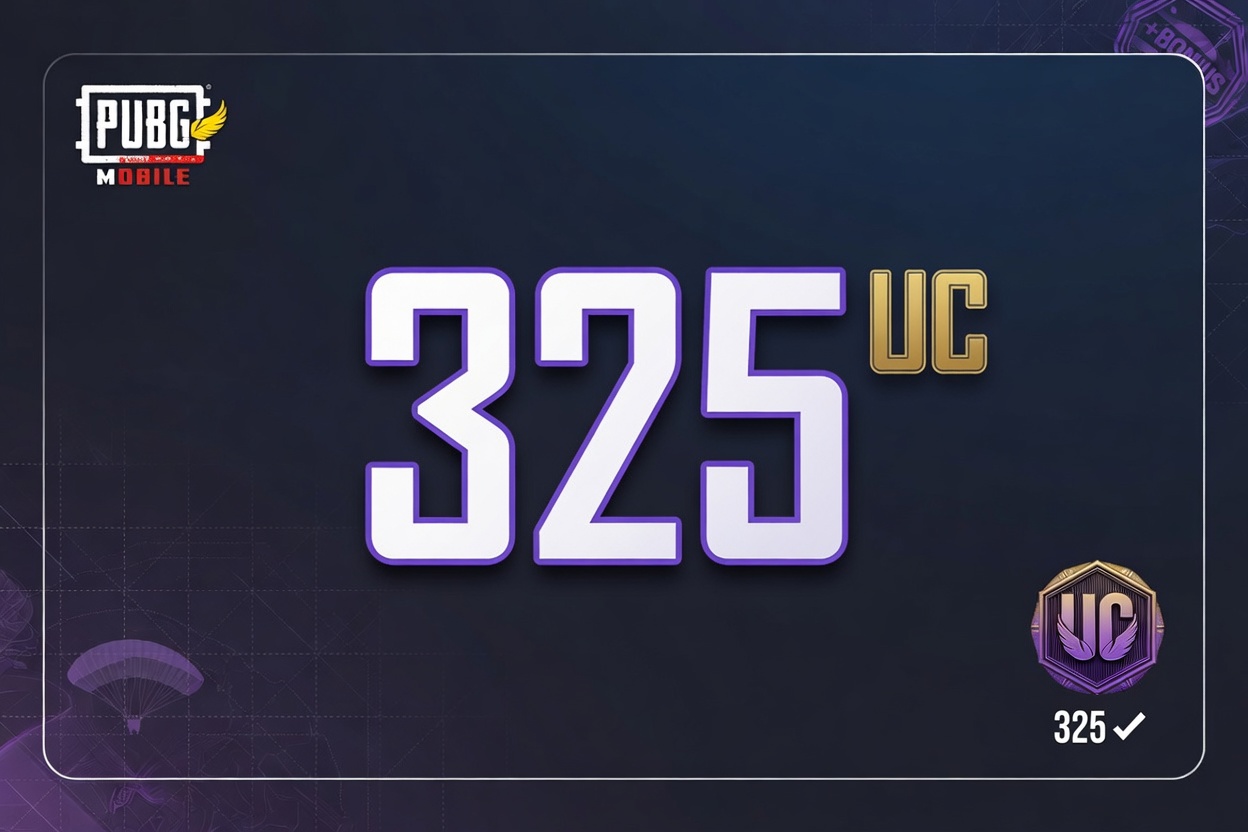 PUBG Mobile 325 UC