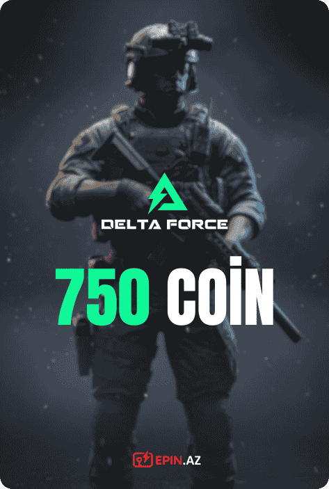Delta Force 750 Coin