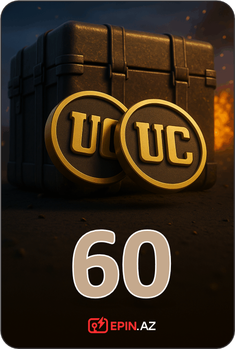 PUBG Mobile 60 UC