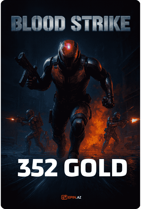 Blood Strike 352 Gold