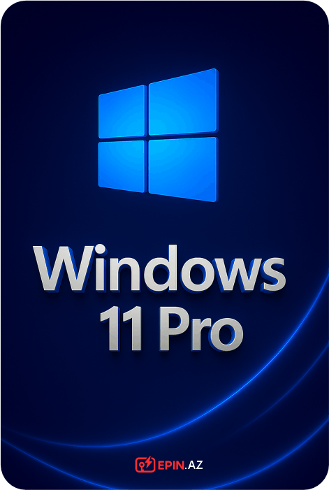 Windows 11 Pro lisenziyası