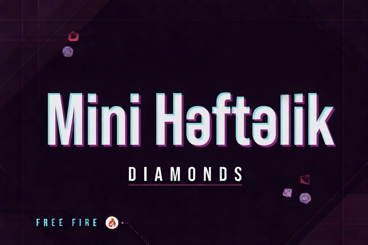 Free Fire Mini Həftəlik - 90 Almaz