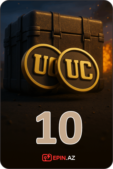 PUBG Mobile 10 UC
