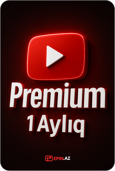 Youtube Premium 1 aylıq