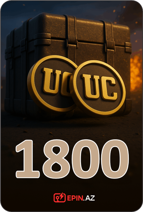 PUBG Mobile 1800 UC