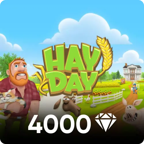 Hay Day 4000 Elmas