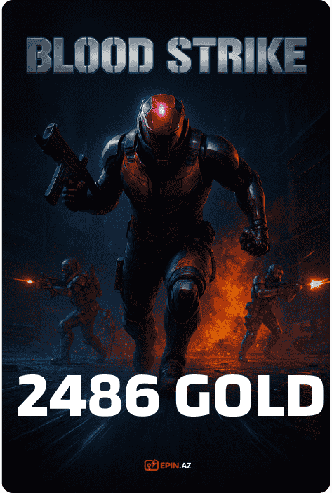 Blood Strike 2486 Gold