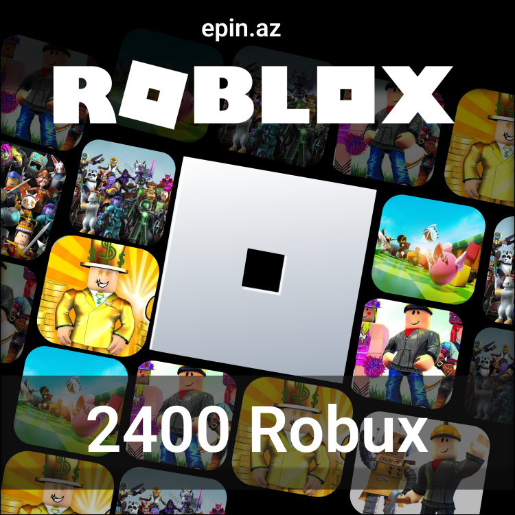 Roblox 2400 Robux