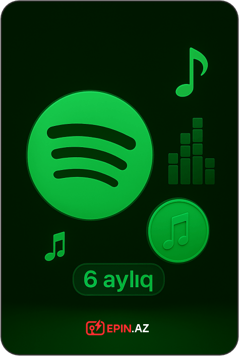 Spotify 6 aylıq