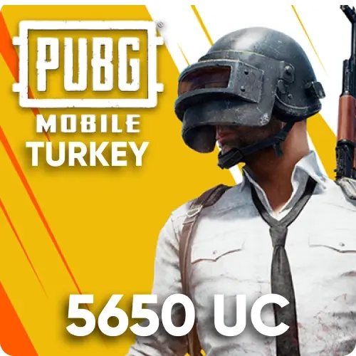 PUBG Mobile 5650 UC