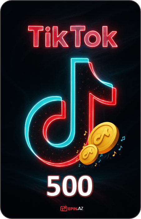 Tiktok 500 Jeton