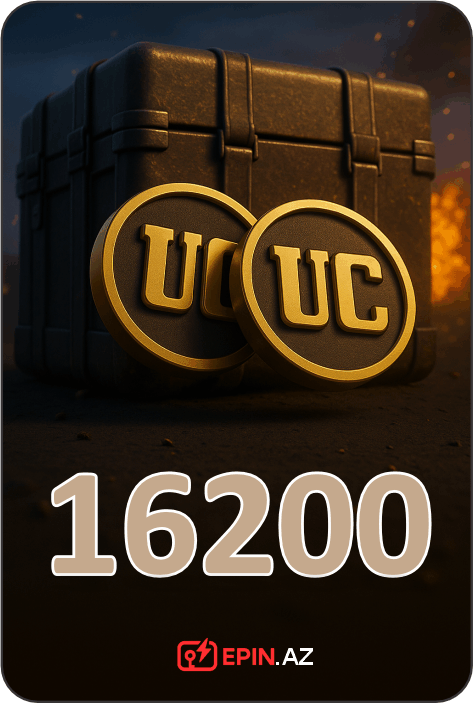 PUBG Mobile 16200 UC