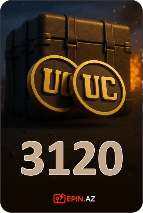 PUBG Mobile 3120 UC