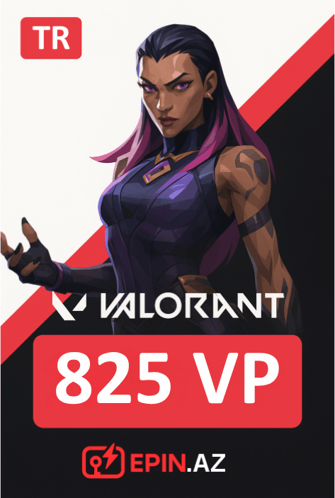 VALORANT 825 VP