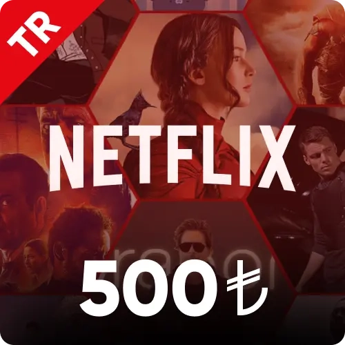 Netflix Hediye Kartı 500 TL