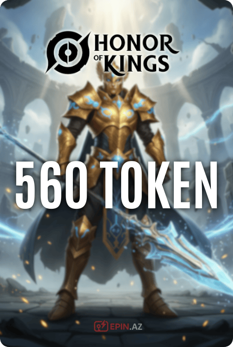 Honor of Kings 560 Token