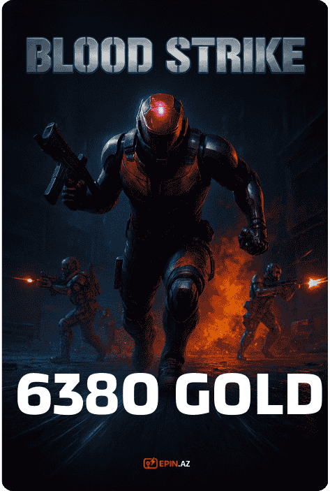 Blood Strike 6380 Gold