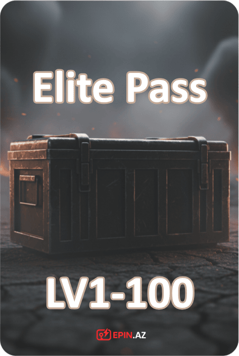 Pubg Mobile Elite Pass LV1-100 + 100 UC