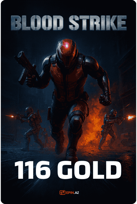 Blood Strike 116 Gold