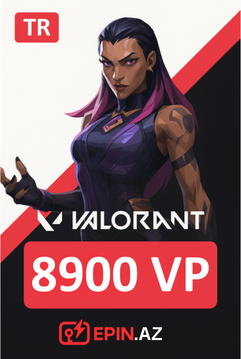 VALORANT 8900 VP