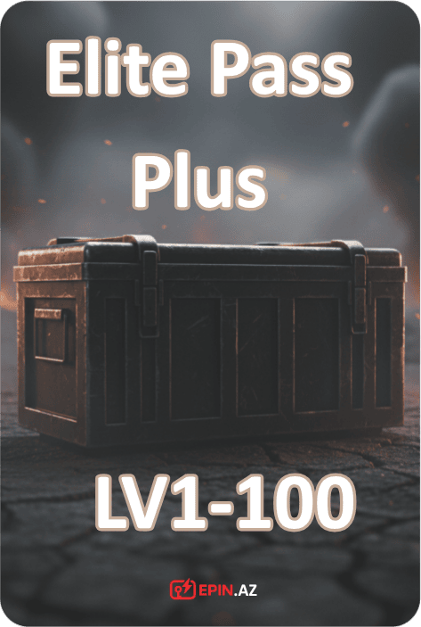 Pubg Mobile Elite Pass Plus LV1-100+240 UC
