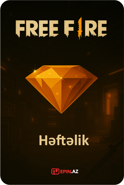 Free Fire Həftəlik - 450 Almaz