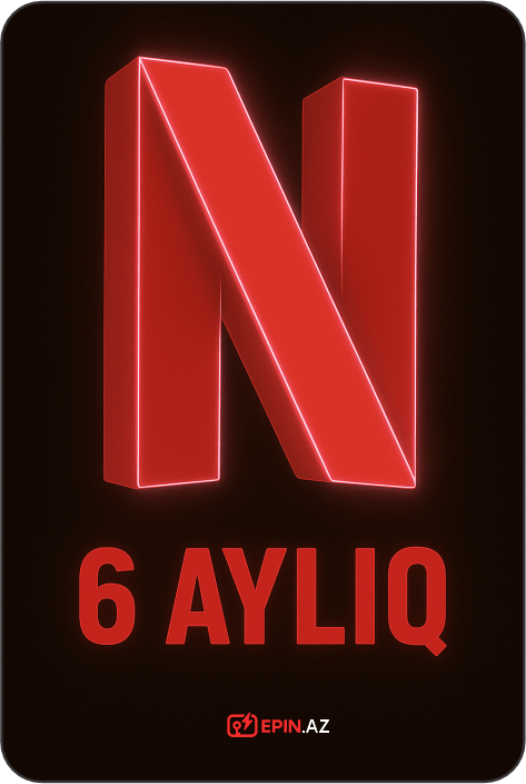 Netflix otaq 6 aylıq