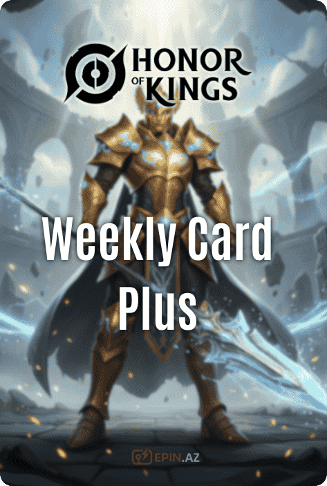 Honor of Kings Weekly Card Plus
