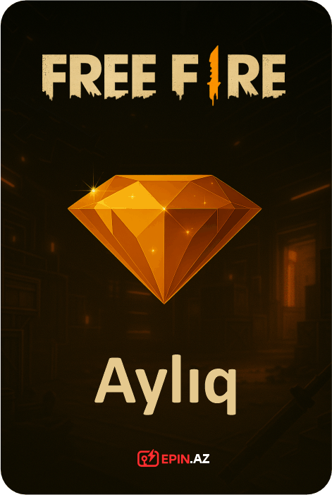 Free Fire Aylıq - 2600 Almaz