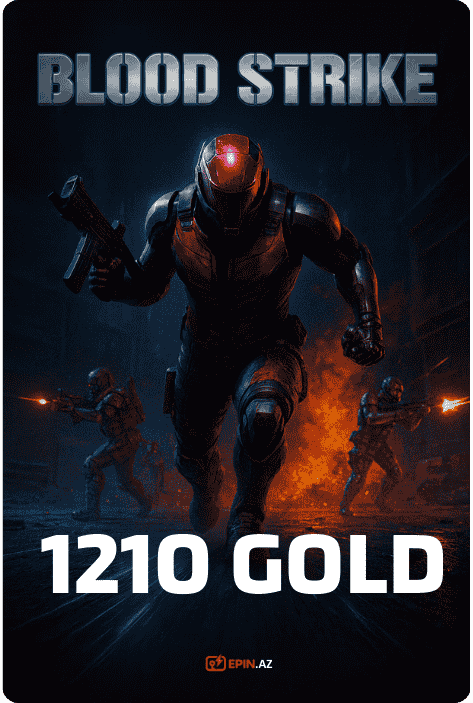 Blood Strike 1210 Gold