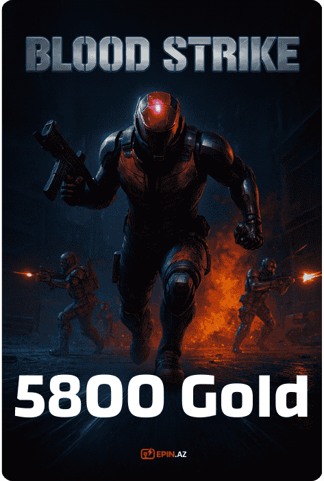 Blood Strike 5800 Gold