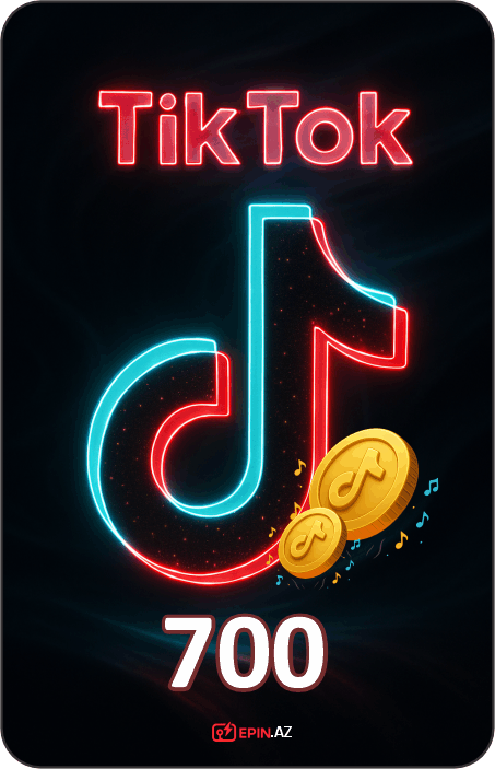 TikTok 700 Jeton